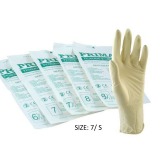 Manusi Chirurgicale Sterile Latex Nepudrate Marimea S - Prima Sterile Latex Surgical Powder Free Gloves 7, 2 buc